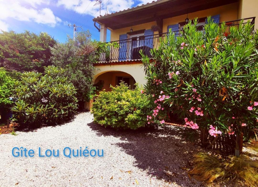 Gites Sud Ardeche Lou Quieou Uzer  Exterior foto