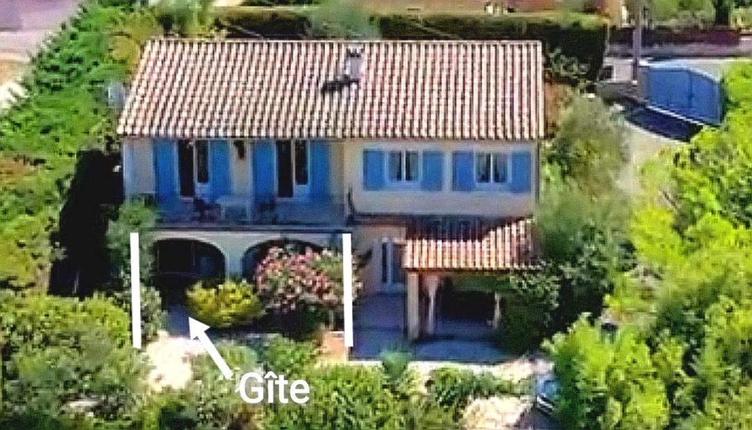 Gites Sud Ardeche Lou Quieou Uzer  Exterior foto